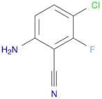 6-Amino-3-chloro-2-fluorobenzonitrile