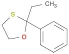 1,3-Oxathiolane, 2-ethyl-2-phenyl-