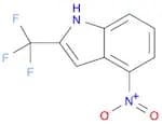 4-Nitro-2-(trifluoromethyl)-1H-indole