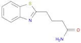 2-Benzothiazolebutanamide
