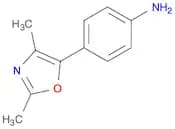 Benzenamine, 4-(2,4-dimethyl-5-oxazolyl)-