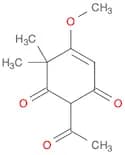 4-Cyclohexene-1,3-dione, 2-acetyl-5-methoxy-6,6-dimethyl-