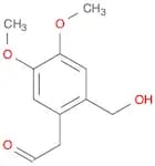 2-(2-(Hydroxymethyl)-4,5-dimethoxyphenyl)acetaldehyde
