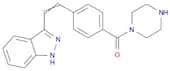 Methanone, [4-[2-(1H-indazol-3-yl)ethenyl]phenyl]-1-piperazinyl-