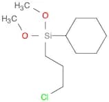 Cyclohexane, [(3-chloropropyl)dimethoxysilyl]-