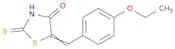 (5E)-5-(4-Ethoxybenzylidene)-2-mercapto-1,3-thiazol-4(5H)-one