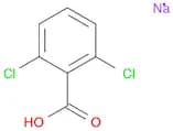 Benzoic acid, 2,6-dichloro-, sodium salt (1:1)