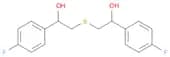 Benzenemethanol, α,α'-[thiobis(methylene)]bis[4-fluoro-