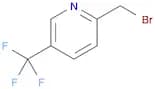 Pyridine, 2-(bromomethyl)-5-(trifluoromethyl)-