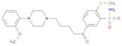 Benzenesulfonamide,5-[5-[4-(2-methoxyphenyl)-1-piperazinyl]-1-oxopentyl]-2-(methylthio)-
