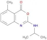 4H-3,1-Benzoxazin-4-one, 5-methyl-2-[(1-methylethyl)amino]-