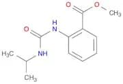 methyl 2-{[(propan-2-yl)carbamoyl]amino}benzoate