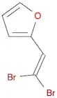 2-(2,2-dibromoethenyl)furan
