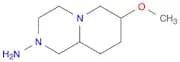 7-Methoxyhexahydro-1H-pyrido[1,2-a]pyrazin-2(6H)-amine
