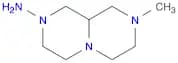 8-Methylhexahydro-1H-pyrazino[1,2-a]pyrazin-2(6H)-amine