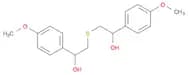 Benzenemethanol, α,α'-[thiobis(methylene)]bis[4-methoxy-