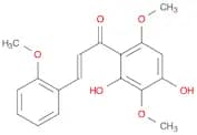 2-Propen-1-one, 1-(2,4-dihydroxy-3,6-dimethoxyphenyl)-3-(2-methoxyphenyl)-, (E)- (9CI)