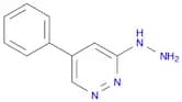 Pyridazine, 3-hydrazinyl-5-phenyl-