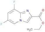 Ethyl 6,8-difluoroimidazo[1,2-a]pyridine-2-carboxylate