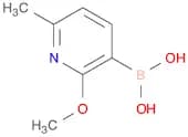 Boronic acid, B-(2-methoxy-6-methyl-3-pyridinyl)-
