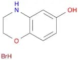 3,4-Dihydro-2H-benzo[b][1,4]oxazin-6-ol hydrobromide