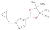 1H-Pyrazole, 1-(cyclopropylmethyl)-4-(4,4,5,5-tetramethyl-1,3,2-dioxaborolan-2-yl)-