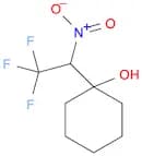 Cyclohexanol, 1-(2,2,2-trifluoro-1-nitroethyl)-