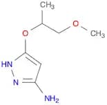 5-((1-Methoxypropan-2-yl)oxy)-1H-pyrazol-3-amine