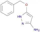 1H-Pyrazol-3-amine, 5-(phenylmethoxy)-