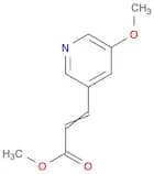 Methyl 3-(5-methoxypyridin-3-yl)acrylate