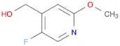 4-Pyridinemethanol, 5-fluoro-2-methoxy-