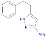 5-Phenethyl-1H-pyrazol-3-amine