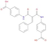 Benzoic acid, 4,4'-[[1,3-dioxo-2-(phenylmethylene)-1,3-propanediyl]diimino]bis- (9CI)