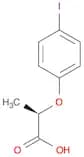 Propanoic acid, 2-(4-iodophenoxy)-, (2R)-
