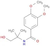 N-(2-Hydroxy-1,1-dimethylethyl)-3,4-dimethoxybenzamide