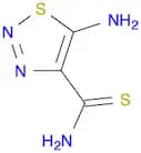 5-Amino-1,2,3-thiadiazole-4-carbothioamide
