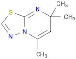 7H-1,3,4-Thiadiazolo[3,2-a]pyrimidine, 5,7,7-trimethyl-