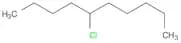 Decane, 5-chloro-