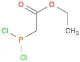 Acetic acid, 2-(dichlorophosphino)-, ethyl ester