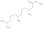 Dodecanoic acid, 3,7,11-trimethyl-, methyl ester