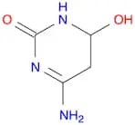 2(1H)-Pyrimidinone, 4-amino-5,6-dihydro-6-hydroxy-