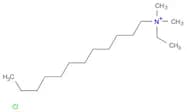 1-Dodecanaminium, N-ethyl-N,N-dimethyl-, chloride (1:1)