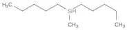 Silane, methyldipentyl-