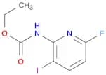Ethyl 6-fluoro-3-iodopyridin-2-ylcarbamate