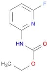 Carbamic acid, N-(6-fluoro-2-pyridinyl)-, ethyl ester
