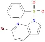 6-Bromo-1-(phenylsulfonyl)-1H-pyrrolo[2,3-b]pyridine