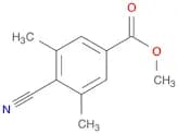 Methyl 4-cyano-3,5-dimethylbenzoate