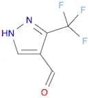 1H-Pyrazole-4-carboxaldehyde, 3-(trifluoromethyl)-