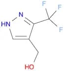 1H-Pyrazole-4-methanol, 3-(trifluoromethyl)-