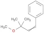 Benzene, (3-methoxy-3-methyl-1-buten-1-yl)-